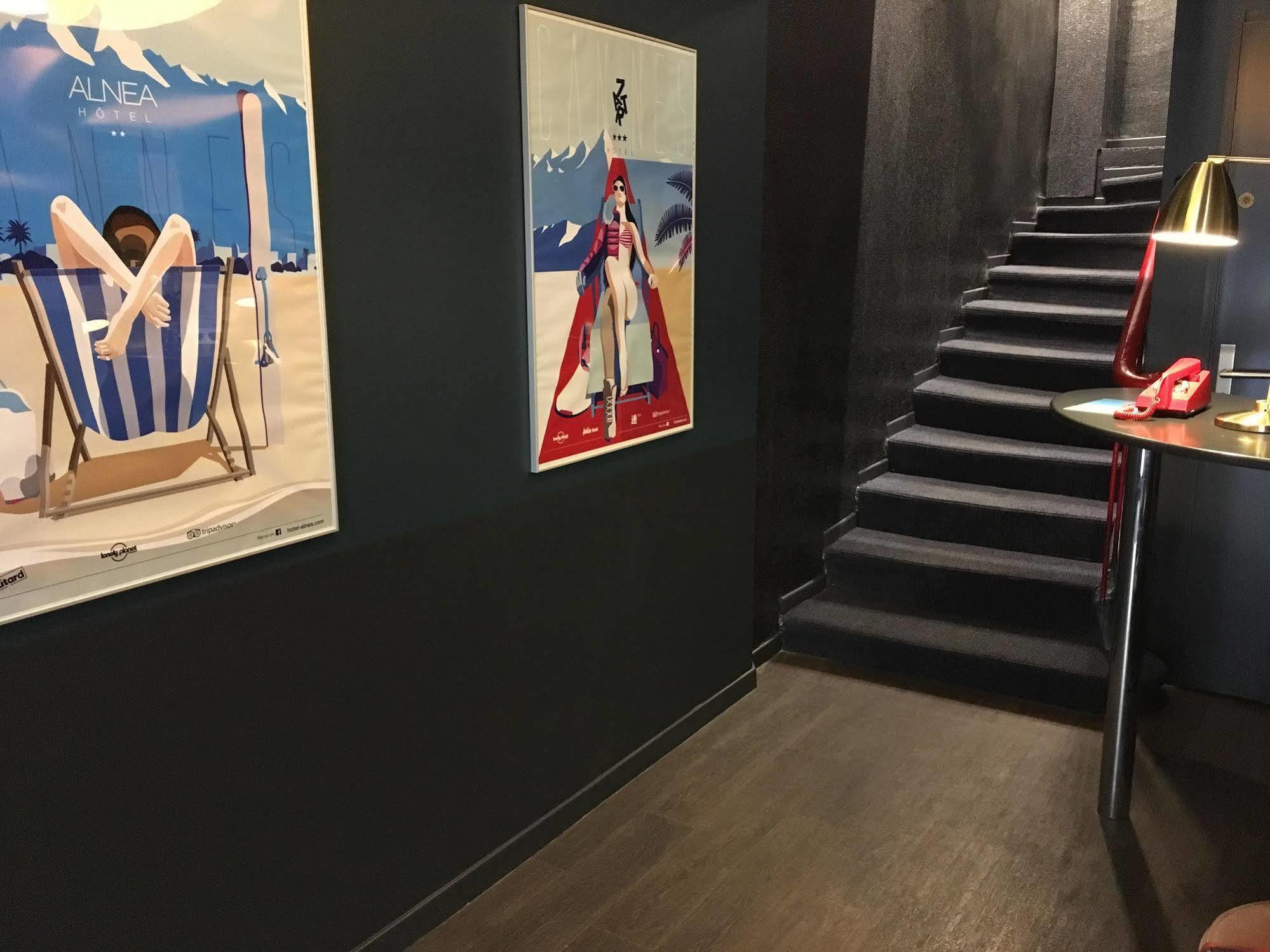 Hotel Alnea Кан Екстериор снимка